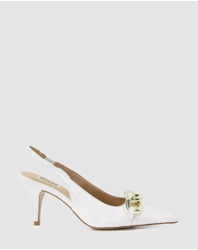 Dune London - Canary - White