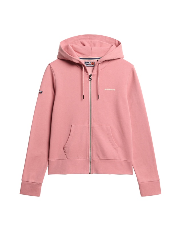 Superdry - Plain Zip Hoodie