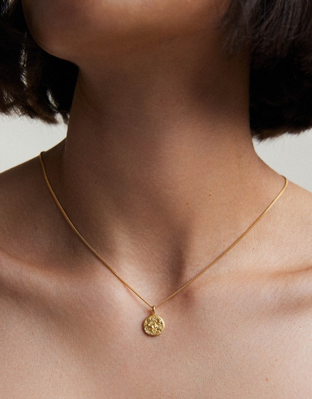 Kirstin Ash - Cancer Petite Zodiac Necklace