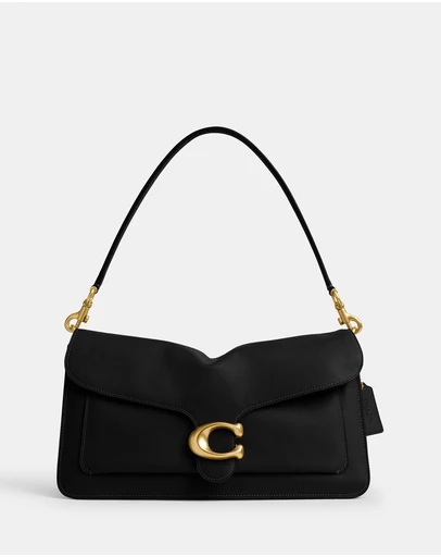 Coach - Tabby Shoulder Bag 36 in Soft Grain Leather