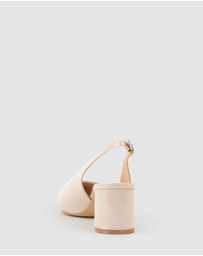 Edward Meller - BARI55 Block Heel Slingback Pump