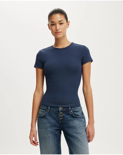 Cotton On - Blake Crew Short Sleeve
