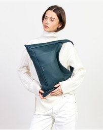 SABEN - Haze Shoulder Bag Hunter Green Luxe