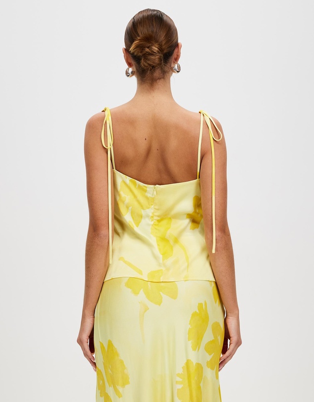 Third Form - Wild Flower Draw Up Cami Top