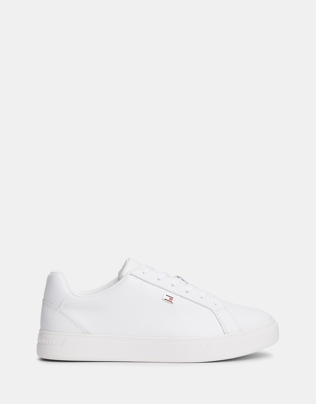 Tommy Hilfiger - Seren Flag Court Sneakers - Women's