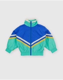 Goldie + Ace - Retro Lightweight Spray Jacket - Babies-Kids