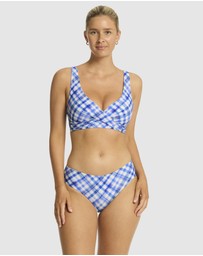 Sea Level Australia - Somerset Mid Bikini Pant