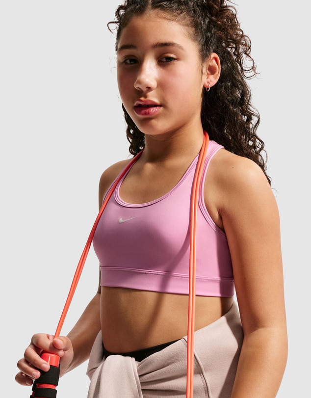 Nike - Swoosh Sports Bra - Teens