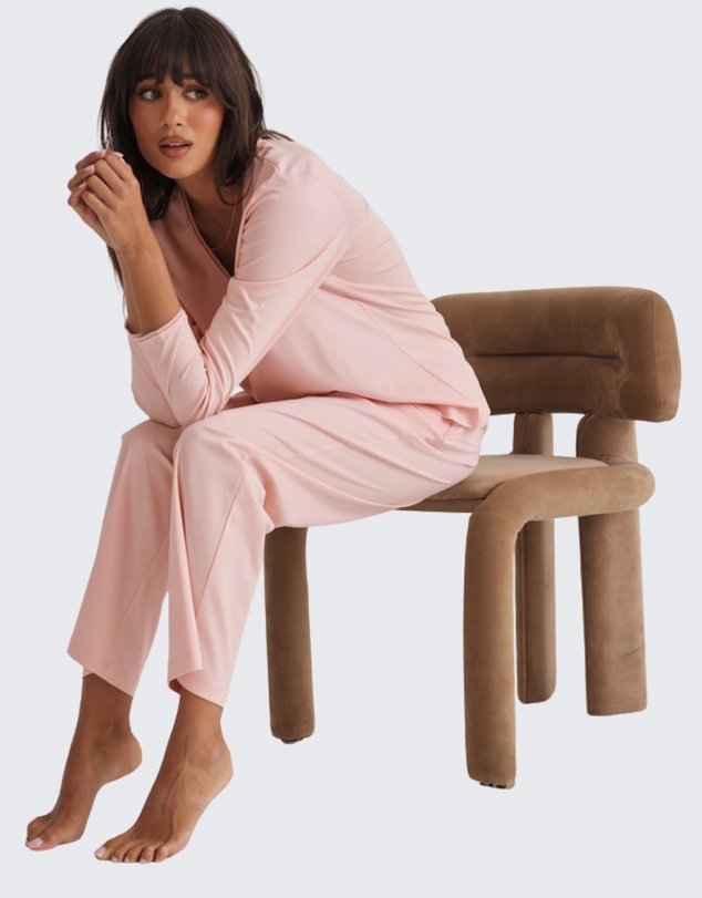 Love and Lustre - Supima Cotton PJ Set