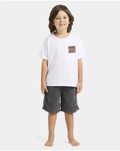 Billabong - Toddlers Crayon T-Shirt