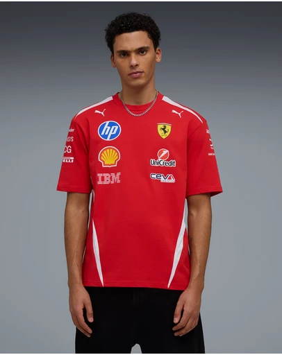 Puma - Scuderia Ferrari HP Replica Drivers Tee - Unisex