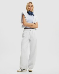 Cotton On Body Active - Plush Adjustable Hem Sweatpants