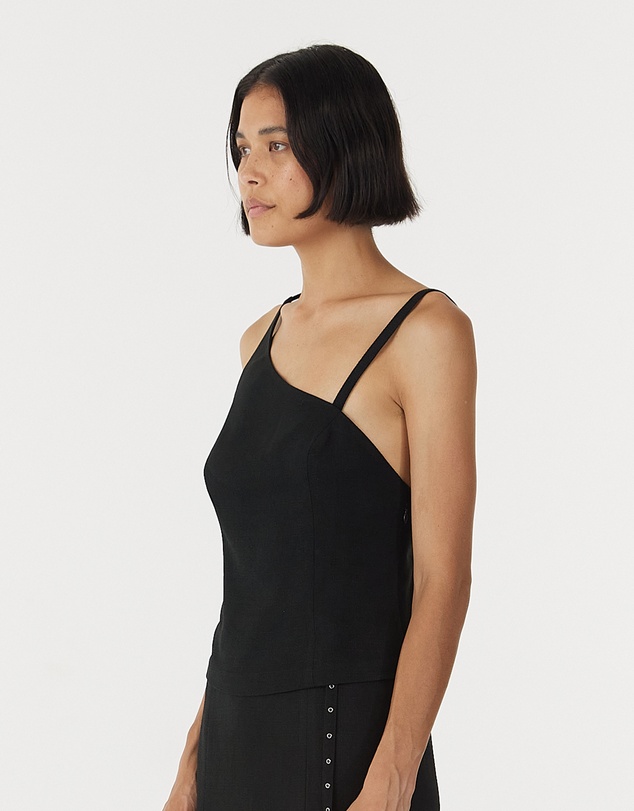 Third Form - Chrome Vision Asymmetric Bodice