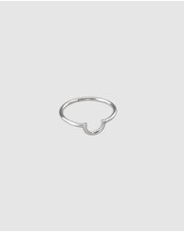 Ichu - Fine Half Circle Ring