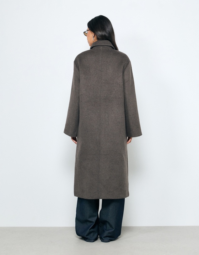 AERE - Cassie Wool Blend Coat
