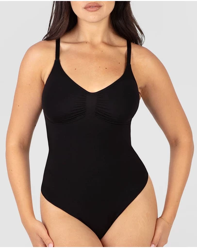 B Free Intimate Apparel - Shapewear Bodysuit G-String | BodySleek