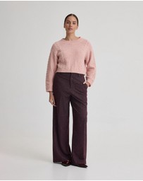 Oxford - Carla Cable Knit