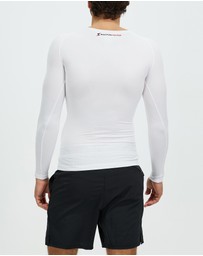 Supacore - Supa X ® Long Sleeve Body Mapped Posture Thermal Compression Top