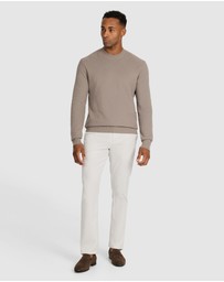 Tarocash - Idris Textured Crew Knit