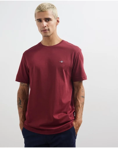 Gant - Regular Shield SS T-Shirt
