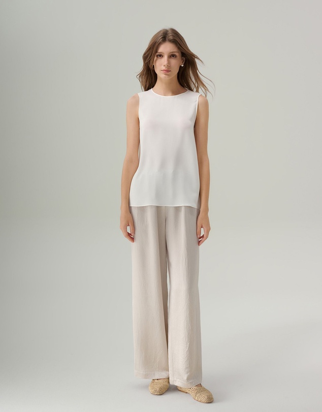 IDA+S - Linda Silk Top