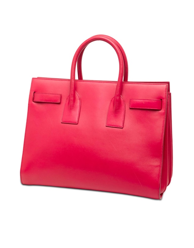 Pre-Loved by Azura Reborn - Pre-Loved Small Leather Sac De Jour Satchel