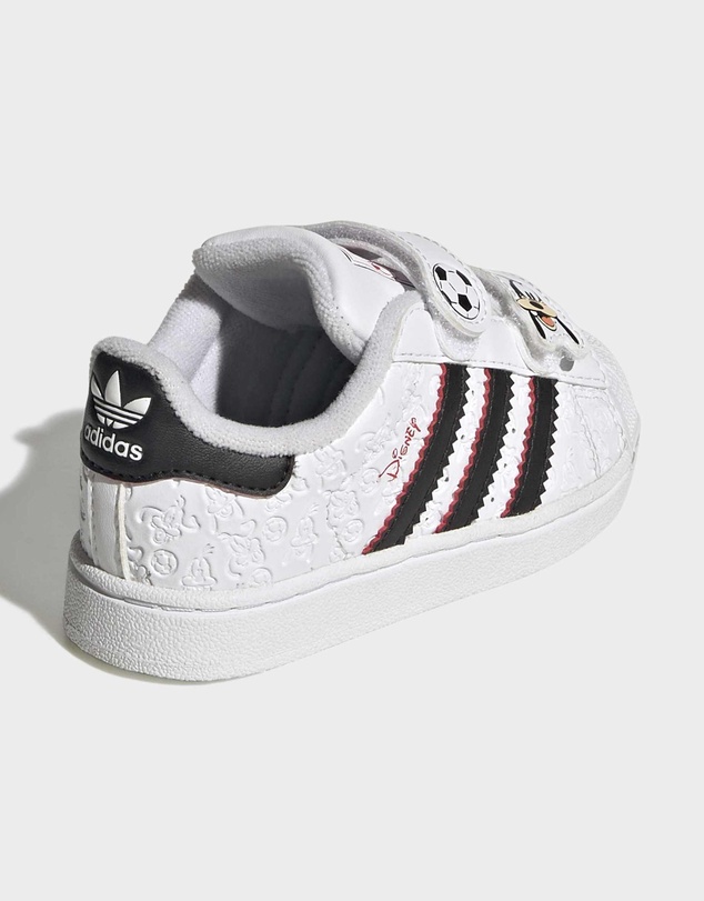 adidas Originals - ADIDAS DISNEY SUPERSTAR II COMFORT CLOSURE SHOES Infants