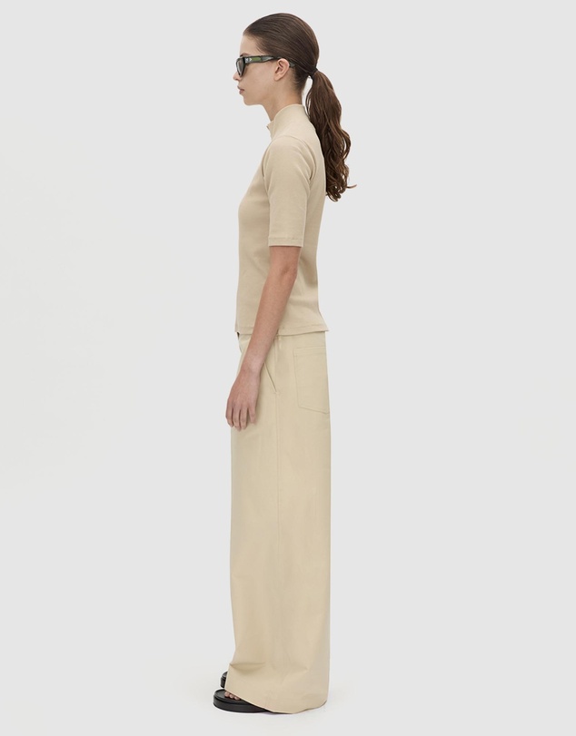 C&M CAMILLA AND MARC - Aubrey Elbow Sleeve Rib Top