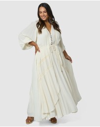 The Poetic Gypsy - Nonchalant Gypsy Maxi Dress