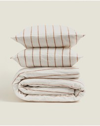 Carlotta + Gee - 100% Linen Duvet Cover