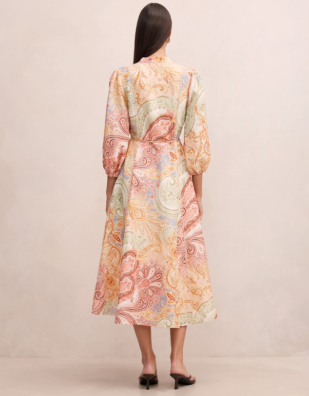 Forever New - Halle Printed Midi dress