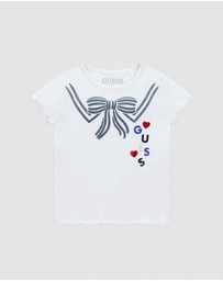 GUESS - Ribbon Graphic T-Shirt