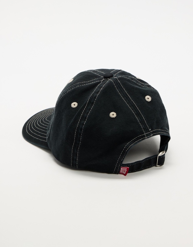 S Double - Flavor Dot 6 Panel Ball Cap