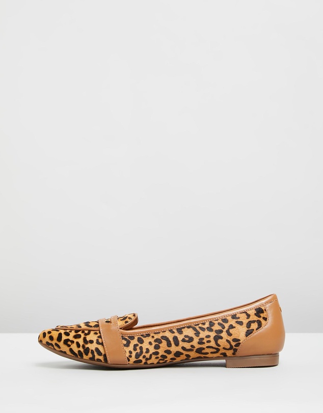 Vionic - Savannah Flat - Tan Leopard