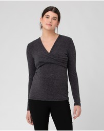 Ripe Maternity - Zara Nursing Top