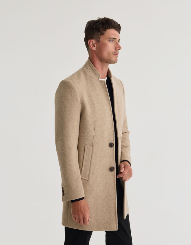 Oxford - Austin Wool Coat