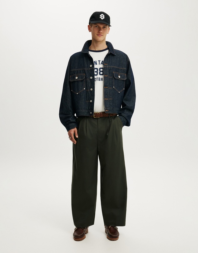 Cotton On - Baggy Barrel Pant