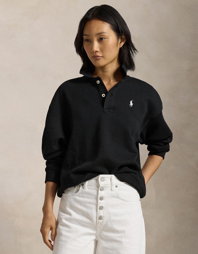 Polo Ralph Lauren - Polo-Collar Fleece Pullover