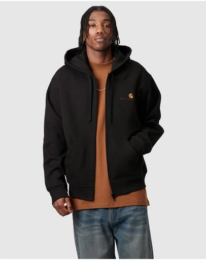 Carhartt WIP - Hooded American Script Jacket