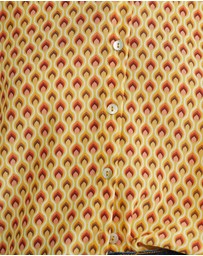 Oxford - Poppy Printed Blouse