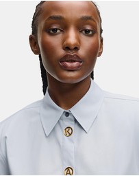 Karl Lagerfeld - Letters Shirt Dress