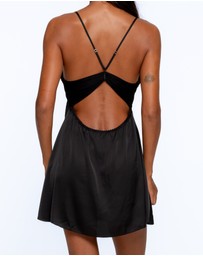 One Empire - Saylor Black Babydoll