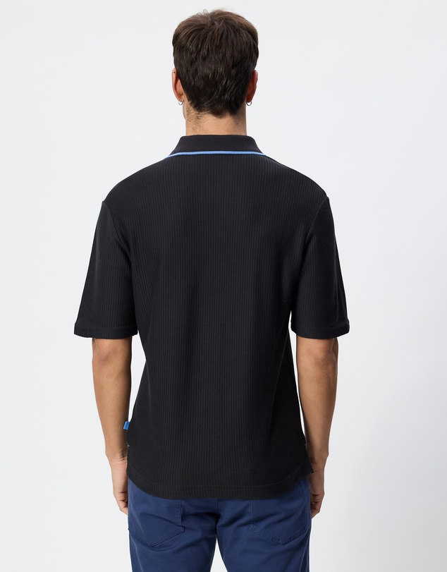 Scotch & Soda - Structured Relaxed Fit Polo