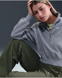 Nike - Sportswear Everything Wovens Mid-Rise Open-Hem Pants