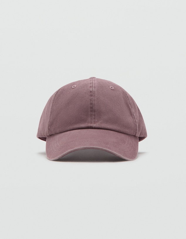 M.N.G - Plain Cotton Cap