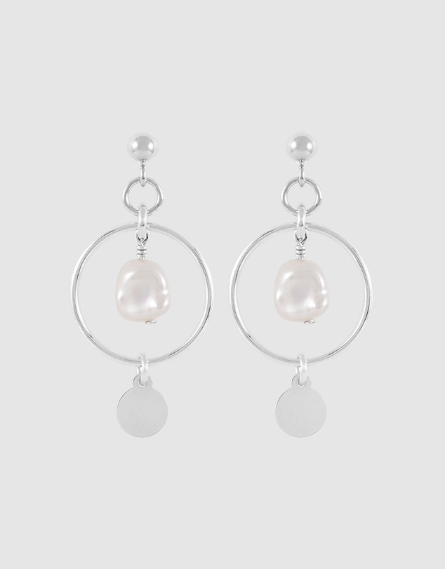 Alana Maria - Inka Earrings - Sterling Silver
