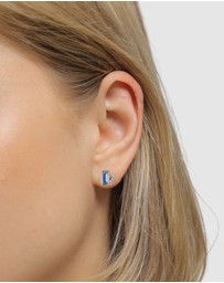 Elli Jewelry - Earrings Stud Crystal 925 Sterling Silver