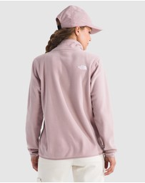 The North Face - Glacier Fleece Quarter Zip Jacket