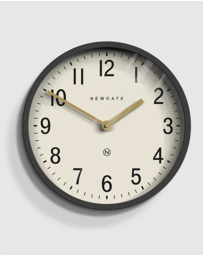 Newgate - Newgate Master Edwards Clock Blizzard Grey