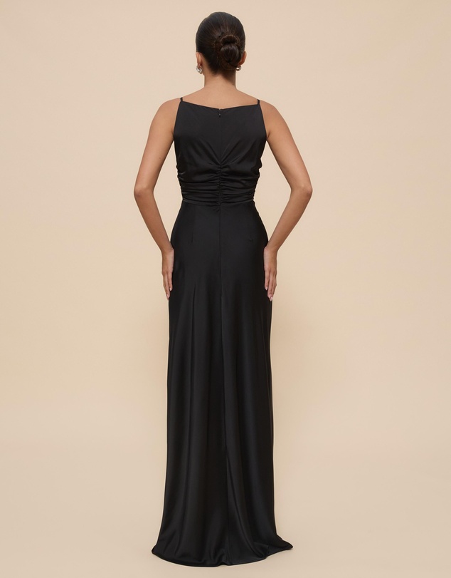 CHANCERY - Nora High Neck Maxi Dress